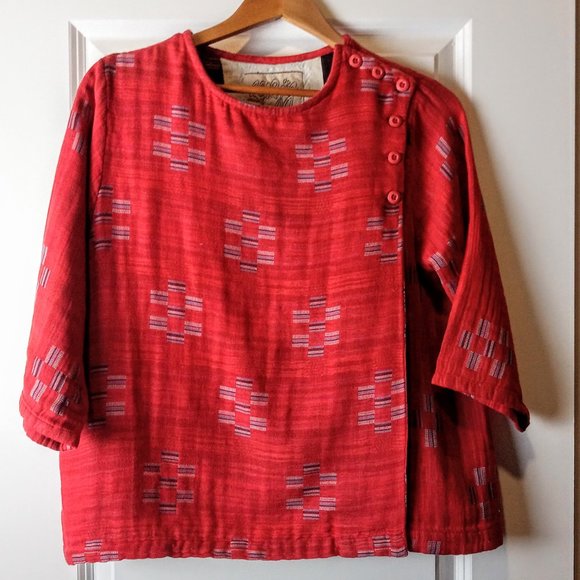 Ace & Jig Claudine Top in Jolie - Picture 1 of 5